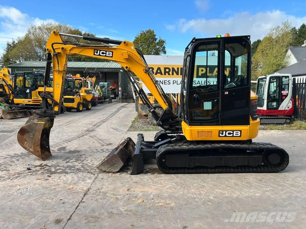 JCB 48 Z-1 Mini bagri <7t