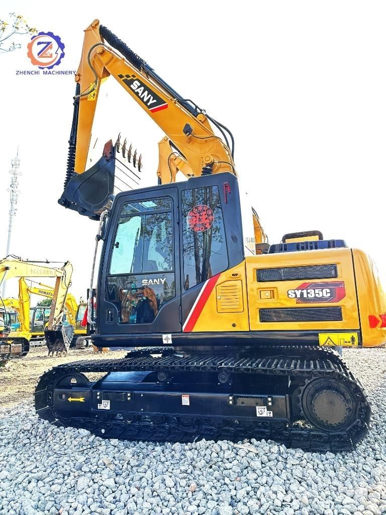 Sany SY 135 C Pro Bagri goseničarji