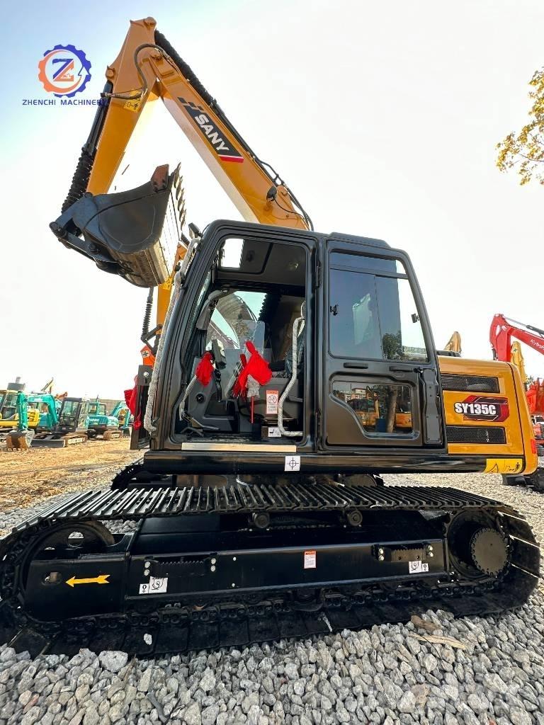 Sany SY 135 C Pro Bagri goseničarji