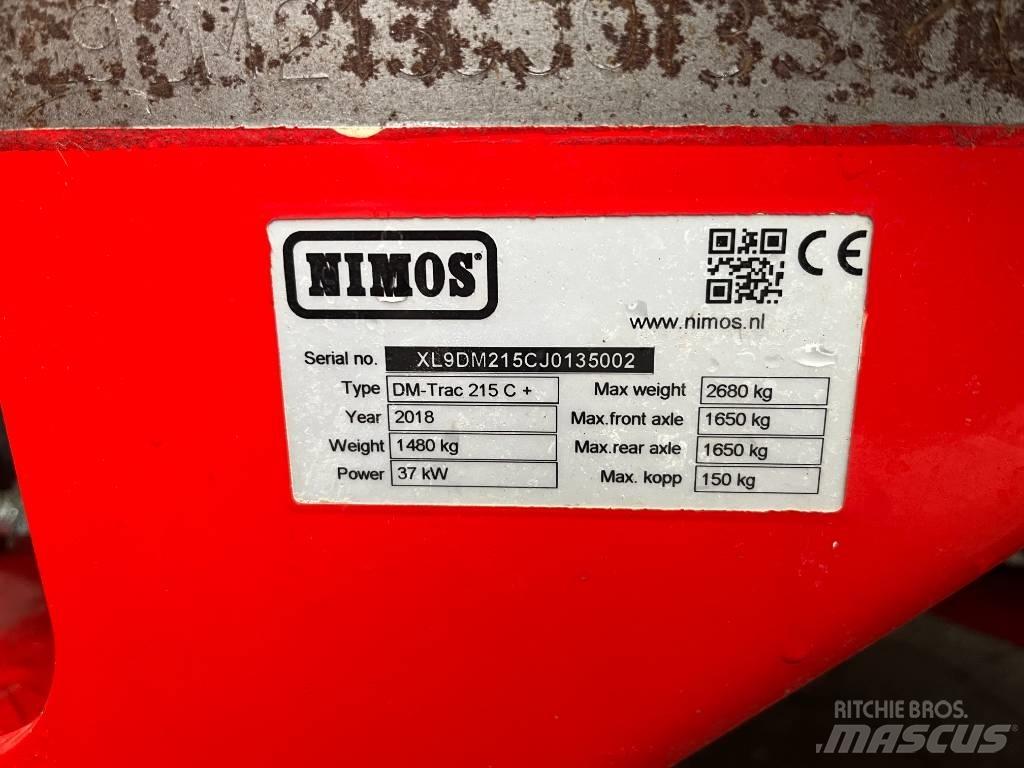 Nimos DM-Trac 215 C Vozila za prevoz delovne opreme