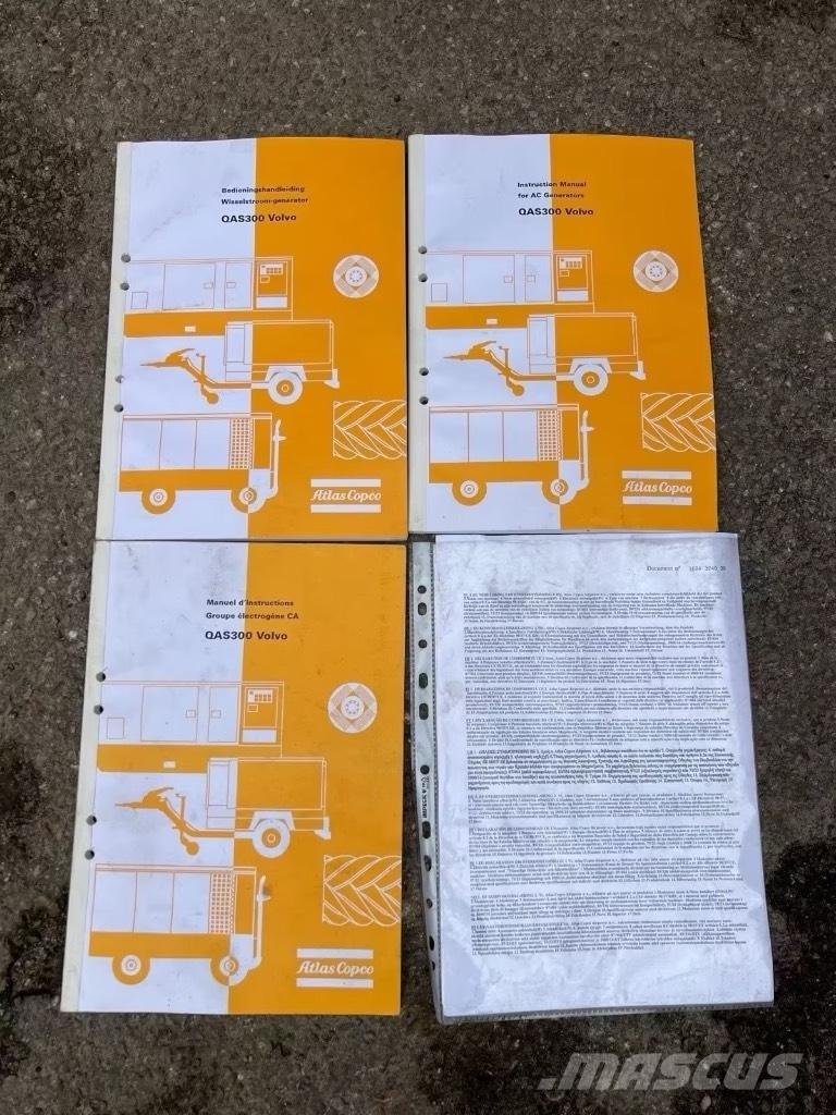 Atlas Copco QAS 300 Dizelski agregati
