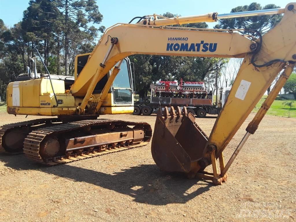 Komatsu PC 160 LC-8 Bagri goseničarji
