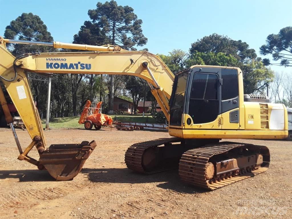 Komatsu PC 160 LC-8 Bagri goseničarji