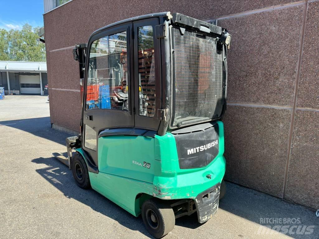 Mitsubishi FB25CN Električni viličarji