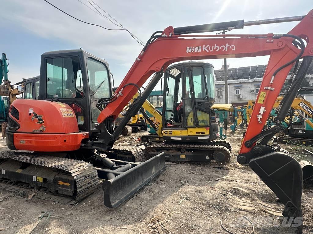 Kubota U 35 Mini bagri <7t