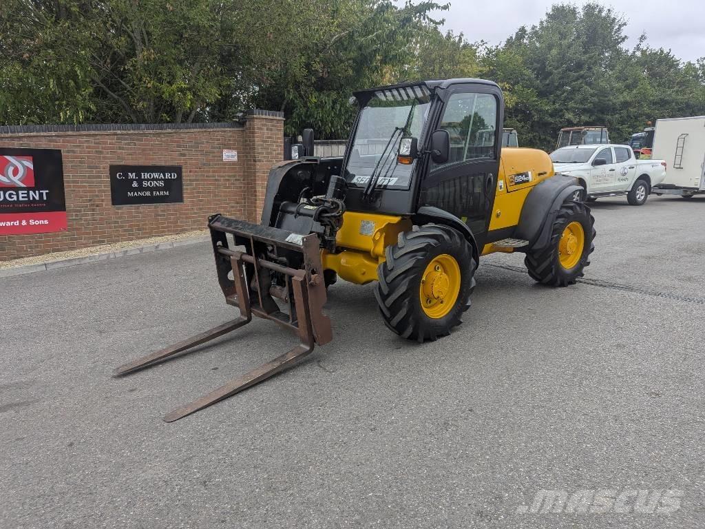 JCB 524-50 Kmetijski teleskopski nakladalci
