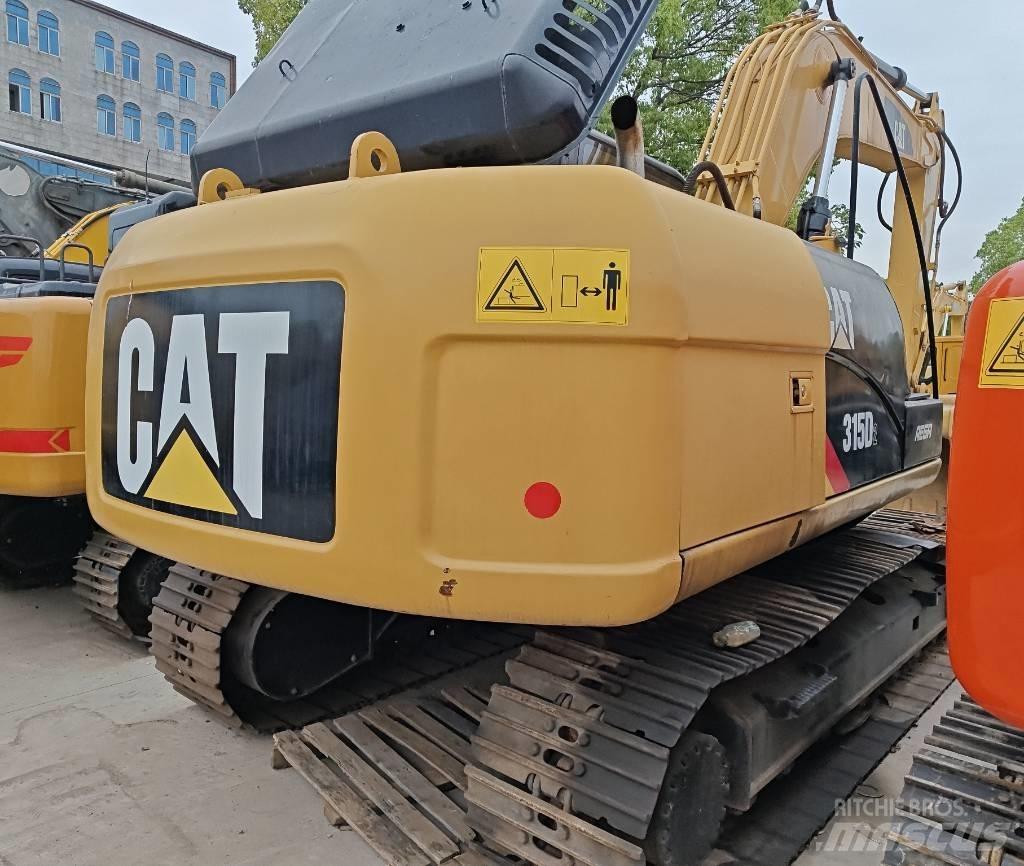 CAT 315 D2 Bagri goseničarji