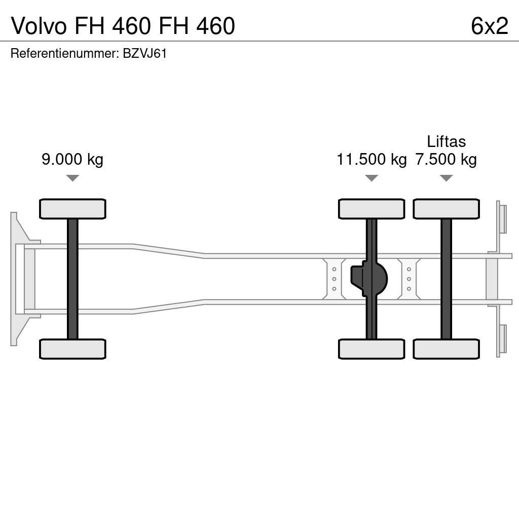 Volvo FH 460 Kotalni prekucni tovornjaki