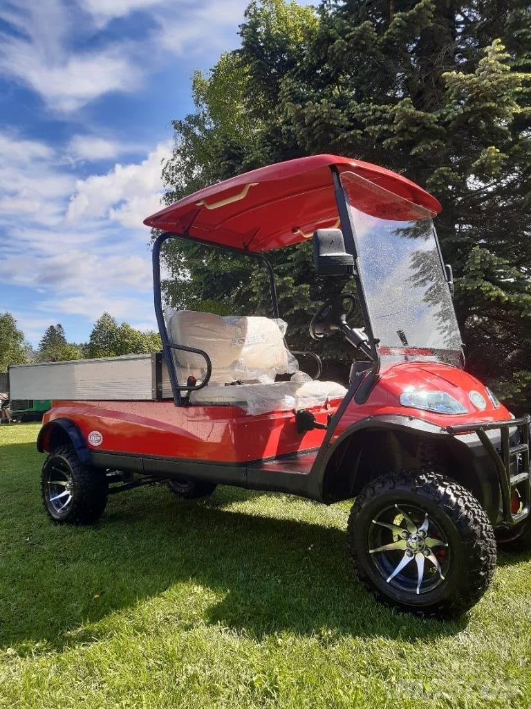 Club Car Flakbiil Vozila za golf