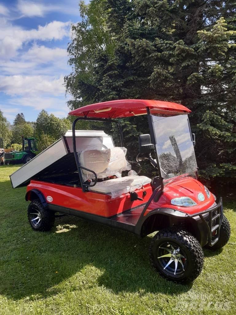 Club Car Flakbiil Vozila za golf