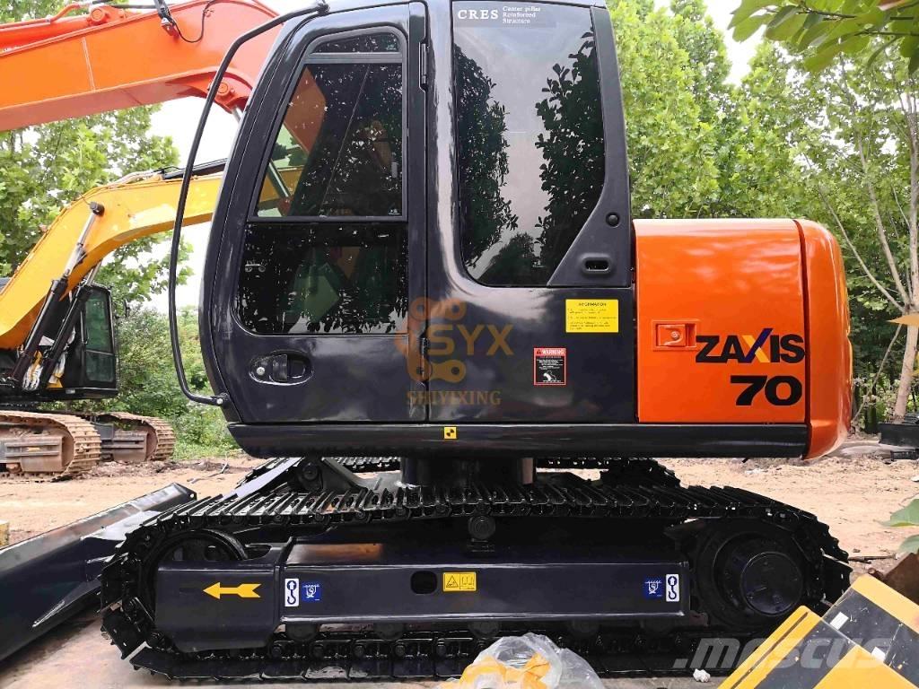 Hitachi ZX 70 Midi bagri 7t – 12t
