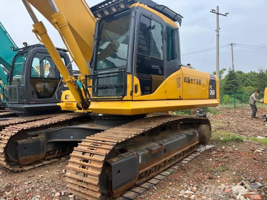 Komatsu PC 360-7 Bagri goseničarji