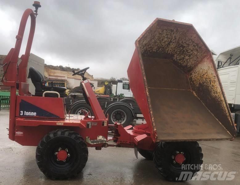 Thwaites MACH 573 Ne cestni demperji