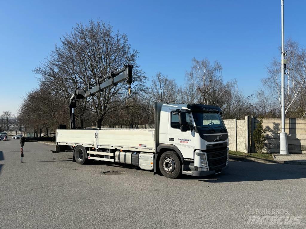 Volvo FM 420 Tovornjaki z žerjavom
