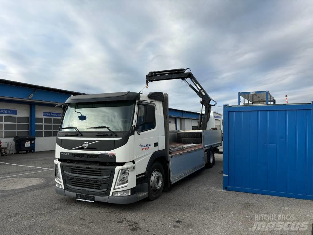 Volvo FM 420 Tovornjaki z žerjavom