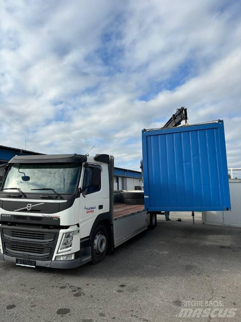 Volvo FM 420 Tovornjaki z žerjavom