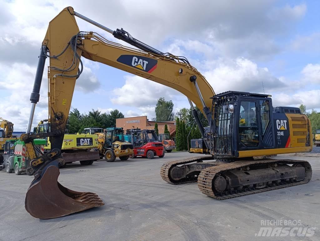 CAT 324ELN Bagri goseničarji