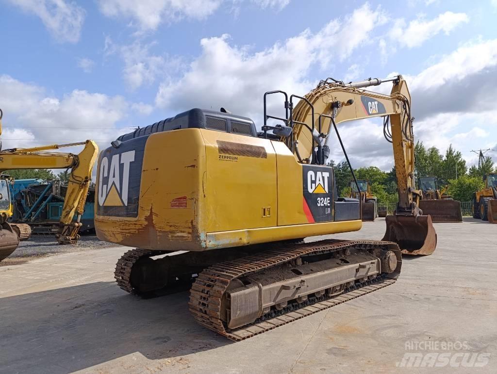 CAT 324ELN Bagri goseničarji