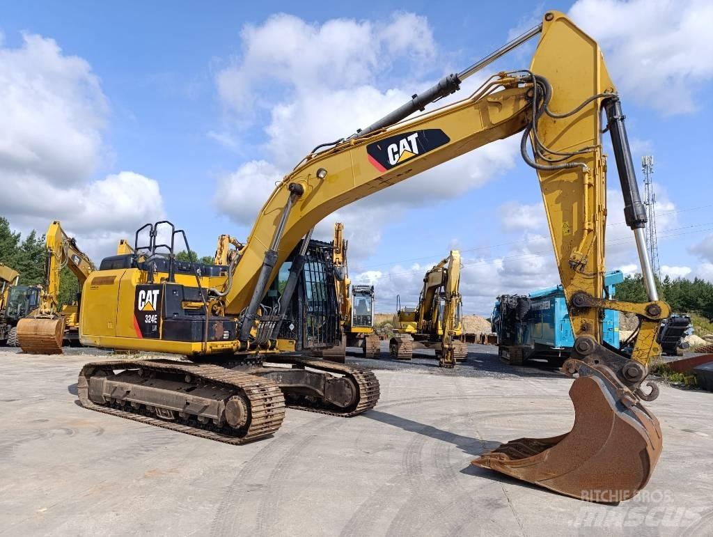 CAT 324ELN Bagri goseničarji