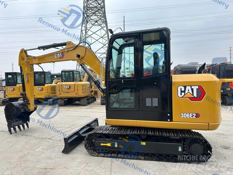 CAT 306E2 Mini bagri <7t