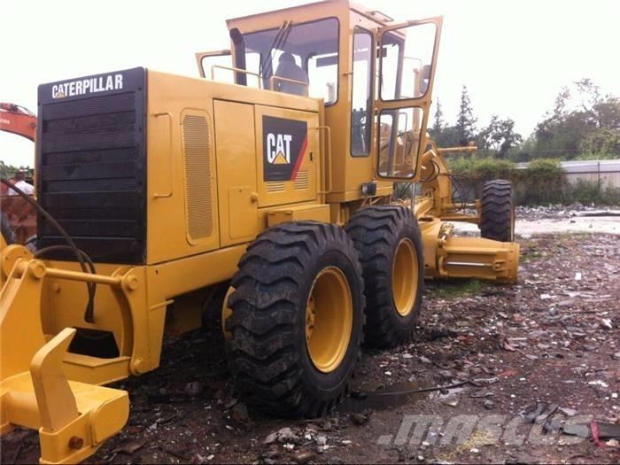 CAT 140 H II Grederji