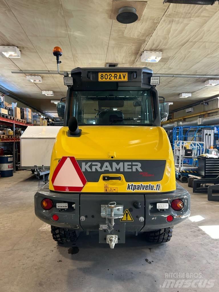 Kramer 8085 Kolesni nakladalci