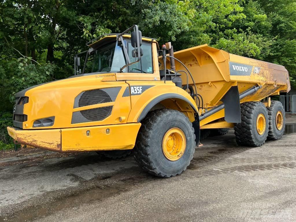 Volvo A 35 F Zglobni demperji