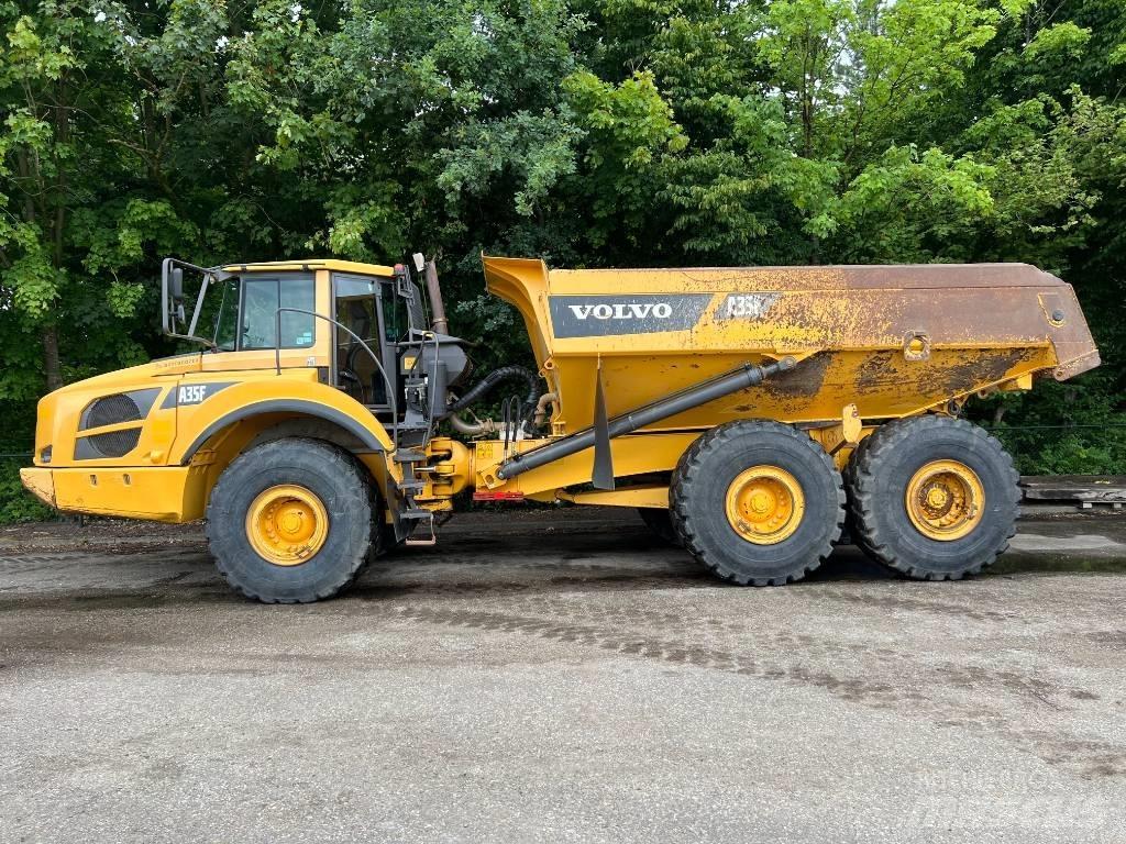 Volvo A 35 F Zglobni demperji
