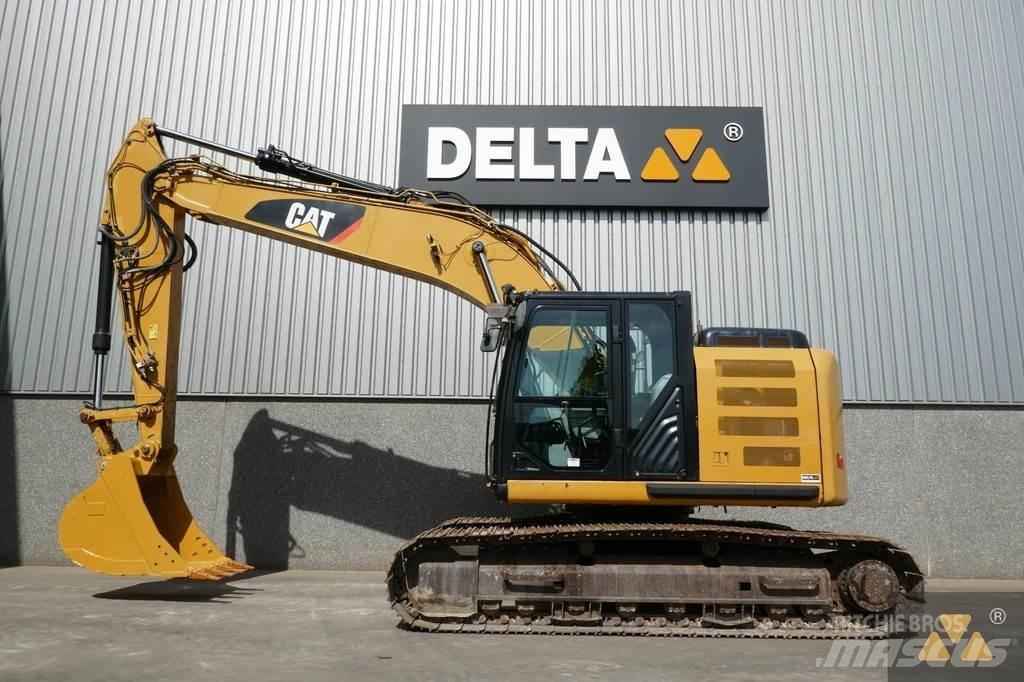 CAT 320ELRR Bagri goseničarji