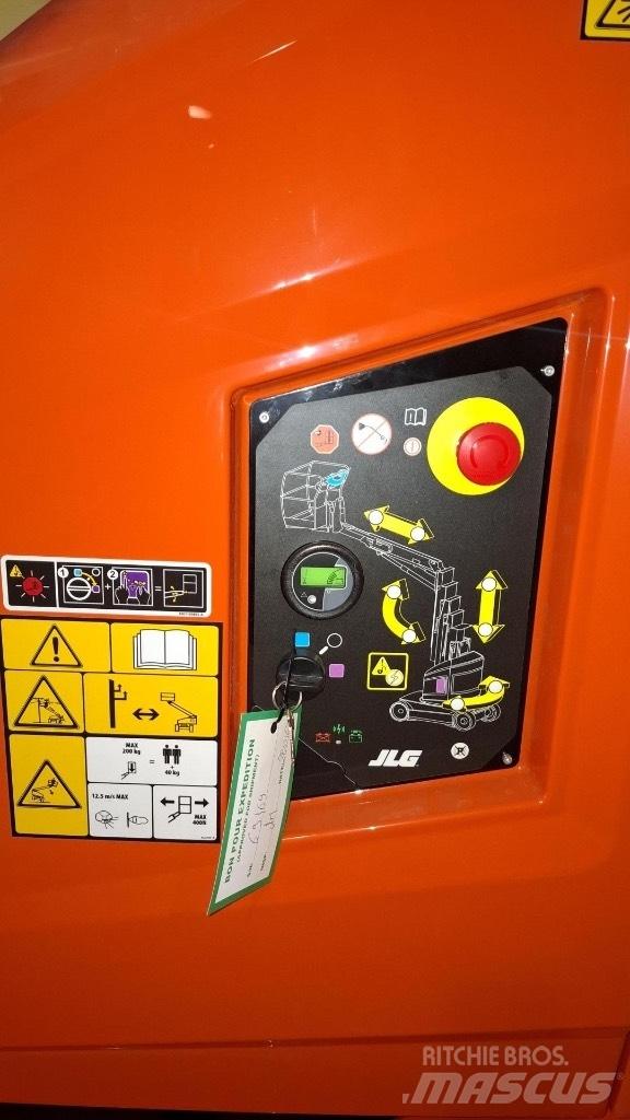 JLG Toucan 12 E Plus Zglobne dvižne ploščadi