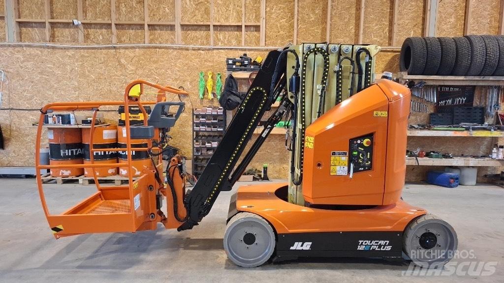 JLG Toucan 12 E Plus Zglobne dvižne ploščadi