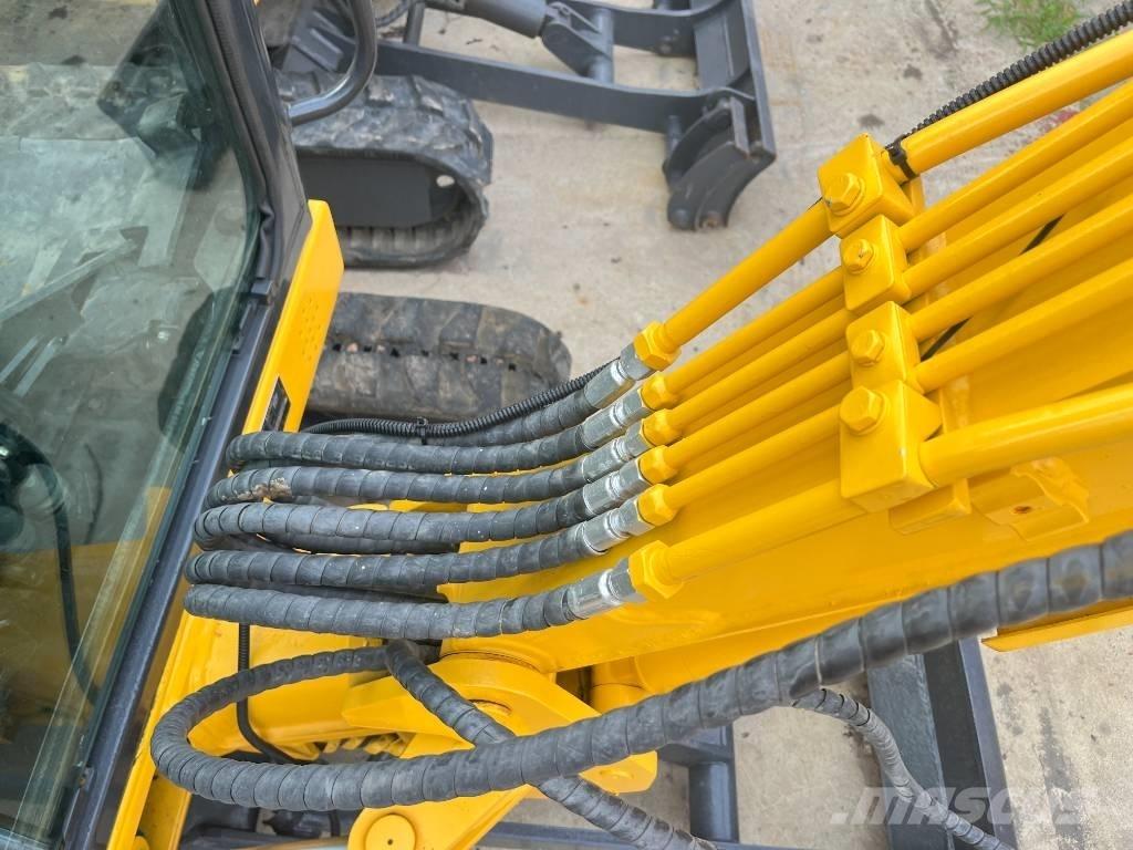 Komatsu PC 20 MR-3 Mini bagri <7t