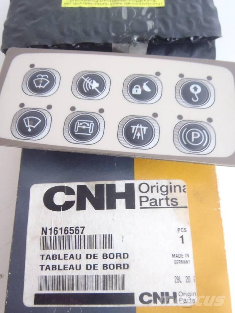 CASE WX 150 Elektronika