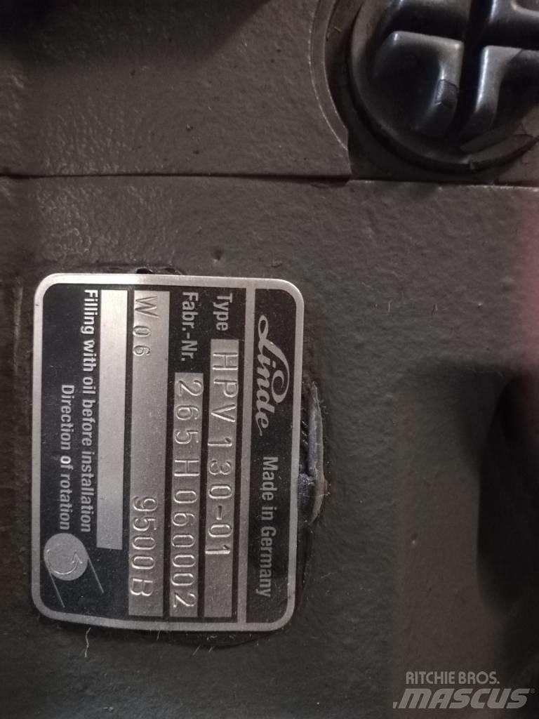 Linde HPV130-01 L Drugi deli