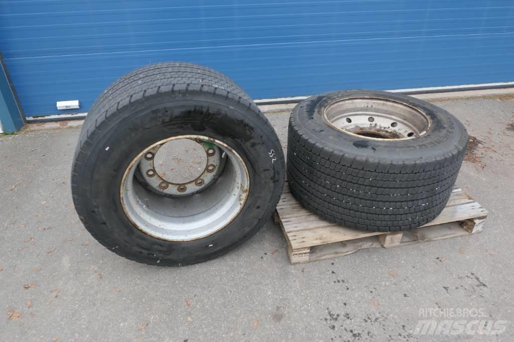 Michelin 495/45R22,5 Gume, kolesa in platišča