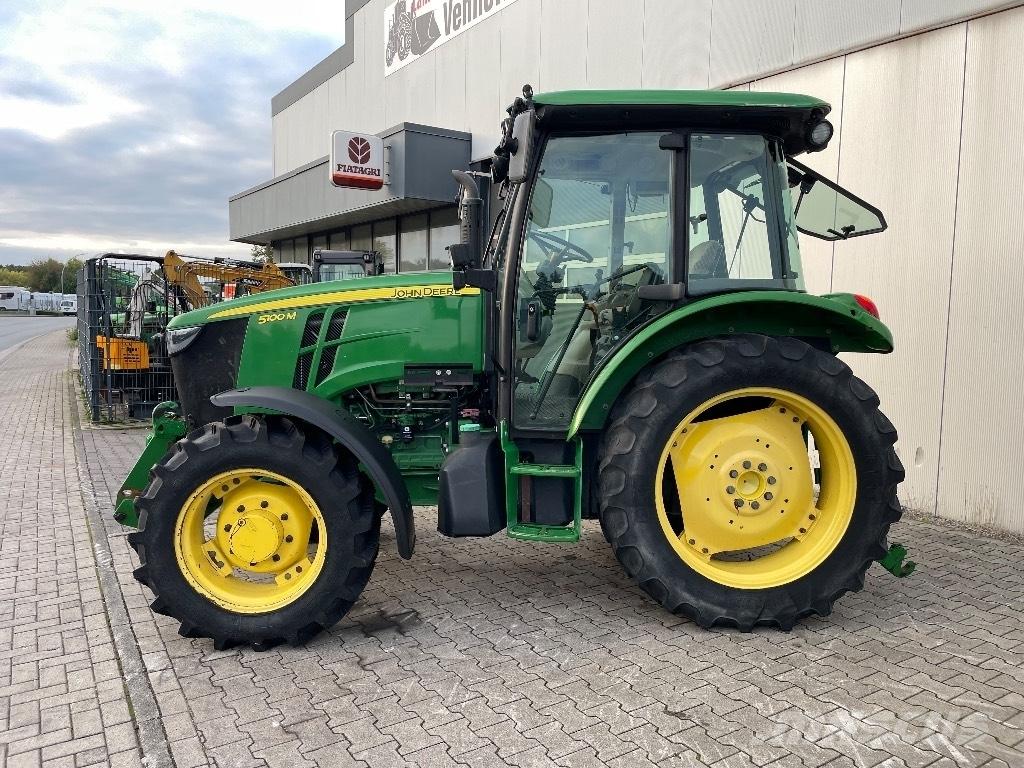 John Deere 5100 M Traktorji