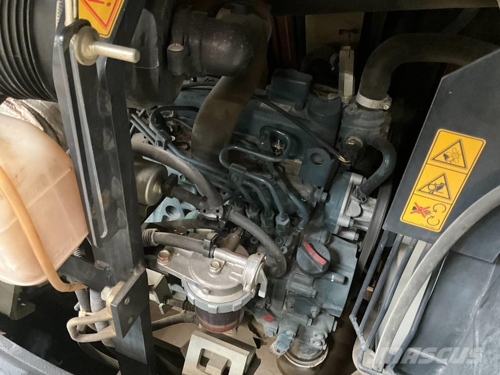 Kubota KX 61-3 Mini bagri <7t