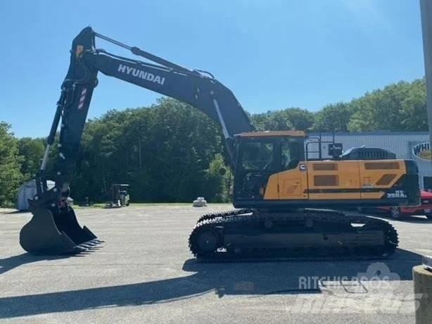 Hyundai HX350 Bagri goseničarji