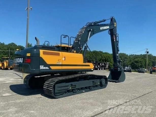 Hyundai HX350 Bagri goseničarji