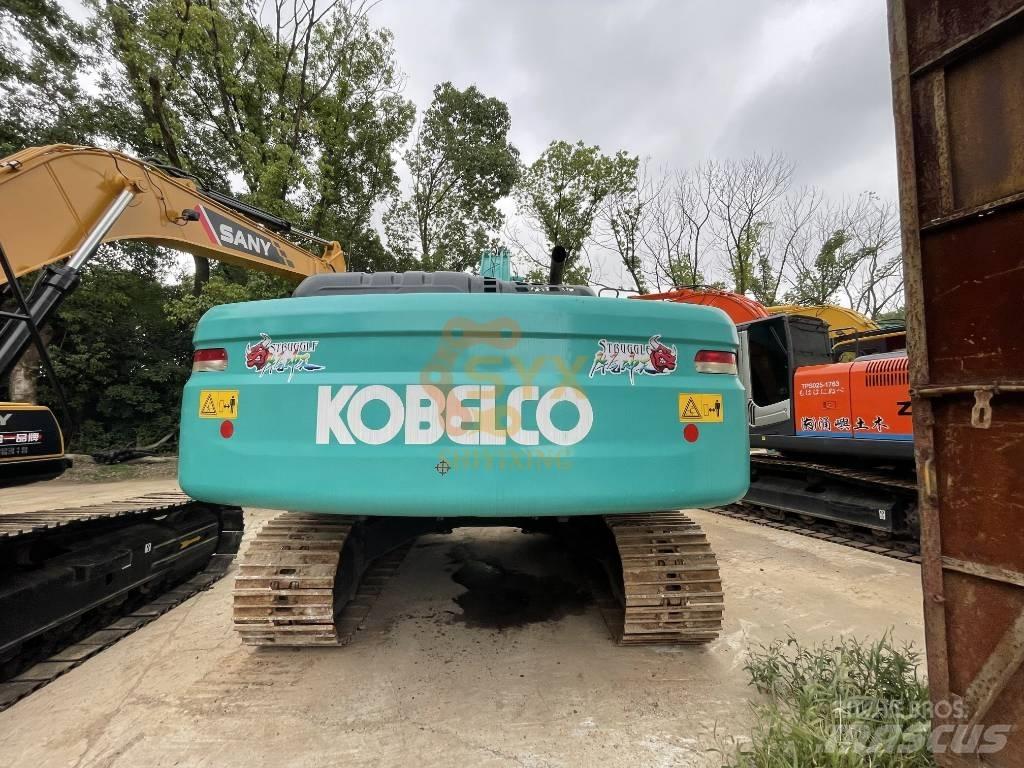 Kobelco 250 Bagri goseničarji