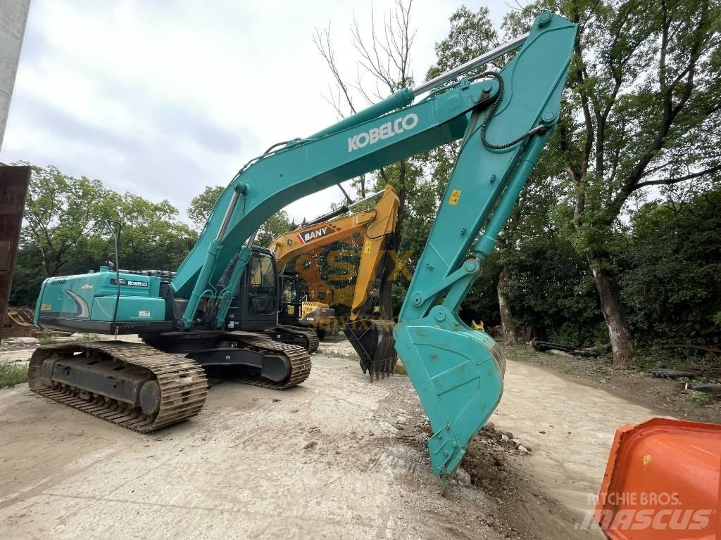Kobelco 250 Bagri goseničarji