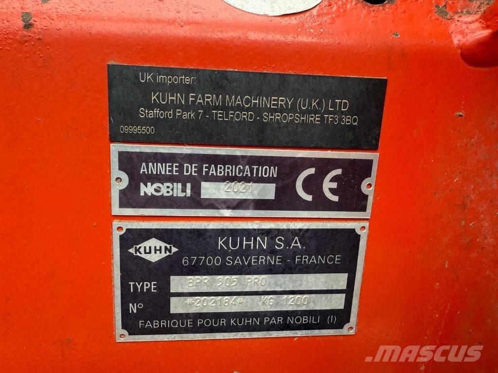 Kuhn BPR 305 Kosilnice