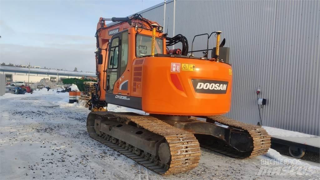 Doosan DX235LCR-5 Bagri goseničarji