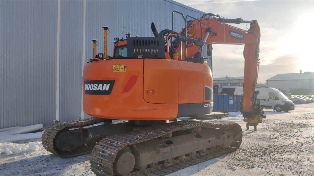 Doosan DX235LCR-5 Bagri goseničarji