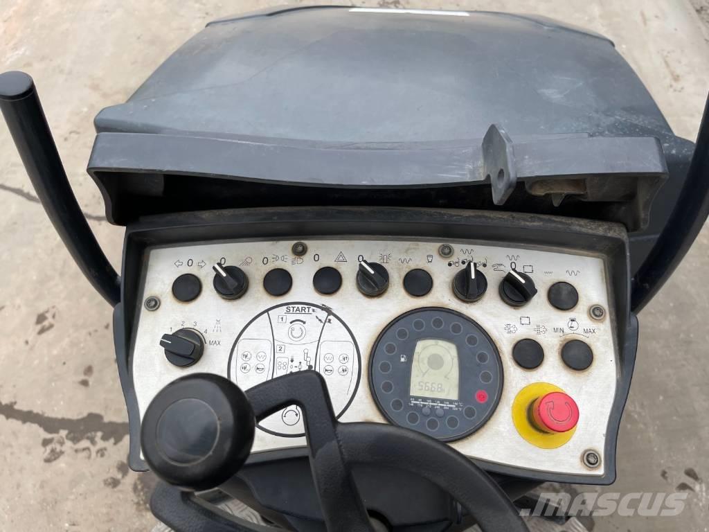 Bomag BW 120 AD-5 Dvojni valjarji