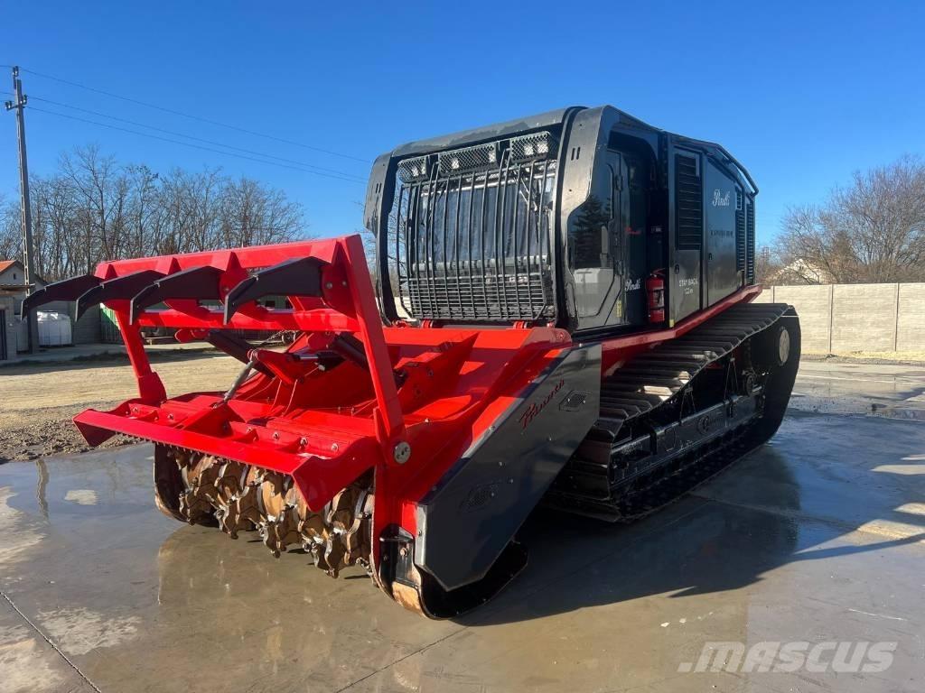 Prinoth Raptor 800 Gozdarski mulčerji