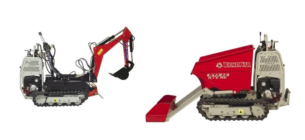 Rampicar Multi Tool Stroji za prevoz orodij