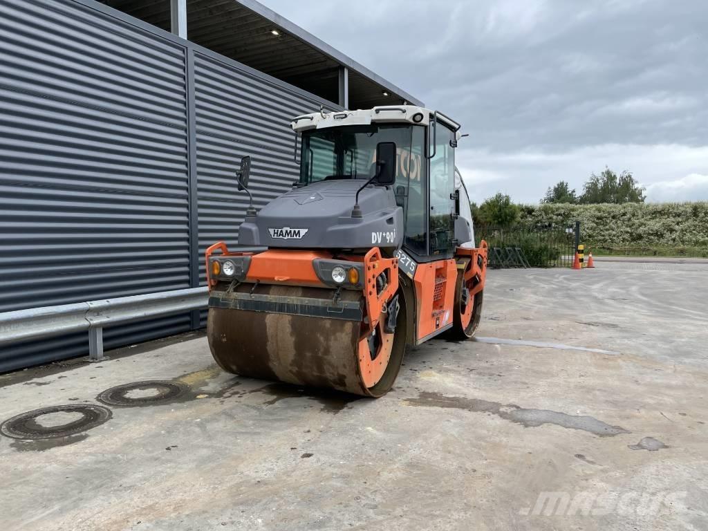Hamm DV+ 90I VO-S Dvojni valjarji