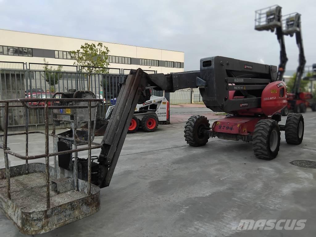 Manitou 180ATJ Zglobne dvižne ploščadi