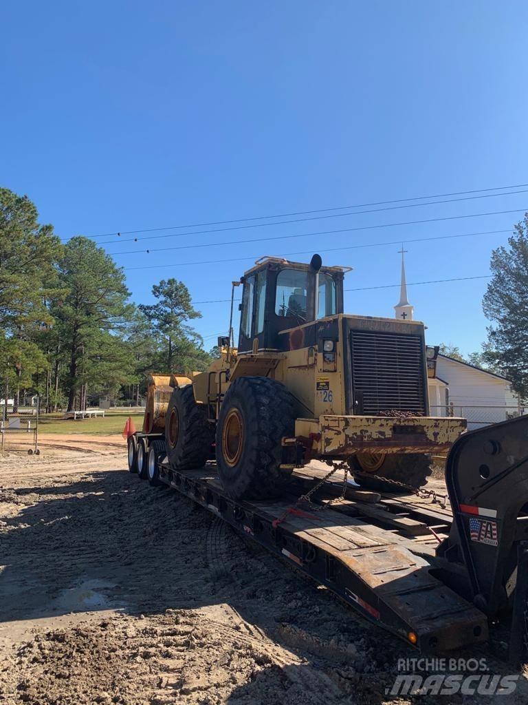 CAT 950 F II Kolesni nakladalci